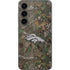 NFL Denver Broncos Realtree Xtra Green Camo Galaxy S23 Skin