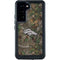 NFL Denver Broncos Realtree Xtra Green Camo Galaxy S23 Waterproof Case