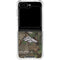 NFL Denver Broncos Realtree Xtra Green Camo Galaxy Z Flip5 5G Clear Case