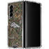 NFL Denver Broncos Realtree Xtra Green Camo Galaxy Z Fold4 5G Clear Case