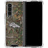 NFL Denver Broncos Realtree Xtra Green Camo Galaxy Z Fold4 5G Clear Case