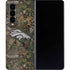 NFL Denver Broncos Realtree Xtra Green Camo Galaxy Z Fold4 5G Skin