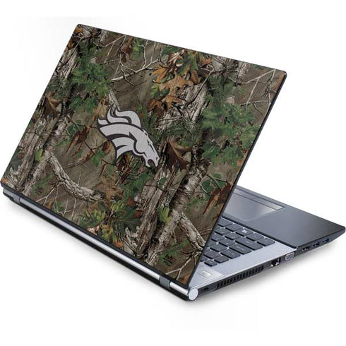 NFL Denver Broncos Realtree Xtra Green Camo Generic Laptop Skin