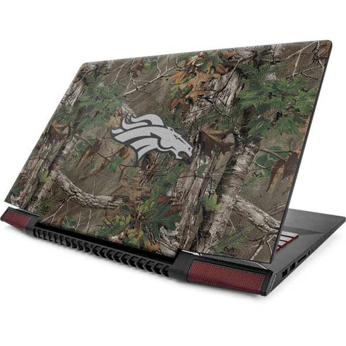 NFL Denver Broncos Realtree Xtra Green Camo Lenovo IdeaPad Skin