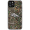 NFL Denver Broncos Realtree Xtra Green Camo iPhone 11 Pro Clear Case