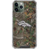 NFL Denver Broncos Realtree Xtra Green Camo iPhone 11 Pro Max Clear Case