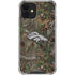 NFL Denver Broncos Realtree Xtra Green Camo iPhone 12 Mini Clear Case