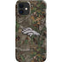 NFL Denver Broncos Realtree Xtra Green Camo iPhone 12 Mini Lite Case