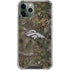 NFL Denver Broncos Realtree Xtra Green Camo iPhone 12 Pro Clear Case