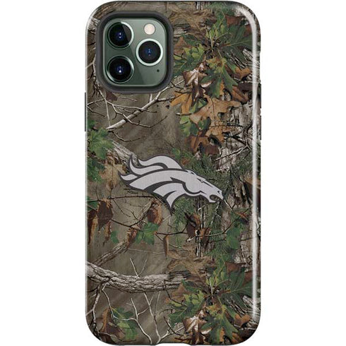 NFL Denver Broncos Realtree Xtra Green Camo iPhone 12 Pro Impact Case