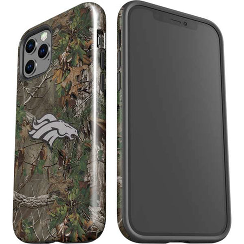 NFL Denver Broncos Realtree Xtra Green Camo iPhone 12 Pro Impact Case