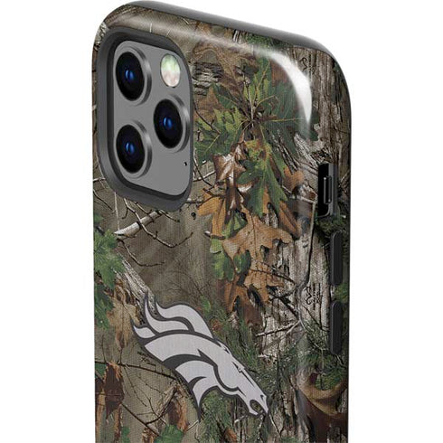 NFL Denver Broncos Realtree Xtra Green Camo iPhone 12 Pro Max Impact Case