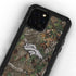 NFL Denver Broncos Realtree Xtra Green Camo iPhone 12 Pro Waterproof Case