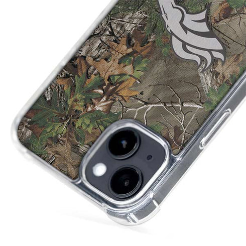 NFL Denver Broncos Realtree Xtra Green Camo iPhone 13 MagSafe Case