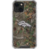 NFL Denver Broncos Realtree Xtra Green Camo iPhone 14 Clear Case