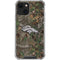 NFL Denver Broncos Realtree Xtra Green Camo iPhone 15 Plus Clear Case