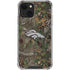 NFL Denver Broncos Realtree Xtra Green Camo iPhone 15 Plus Clear Case