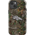 NFL Denver Broncos Realtree Xtra Green Camo iPhone 15 Impact Case