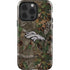 NFL Denver Broncos Realtree Xtra Green Camo iPhone 14 Pro Impact Case