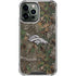 NFL Denver Broncos Realtree Xtra Green Camo iPhone 14 Pro Max Clear Case