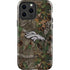 NFL Denver Broncos Realtree Xtra Green Camo iPhone 15 Pro Max Impact Case