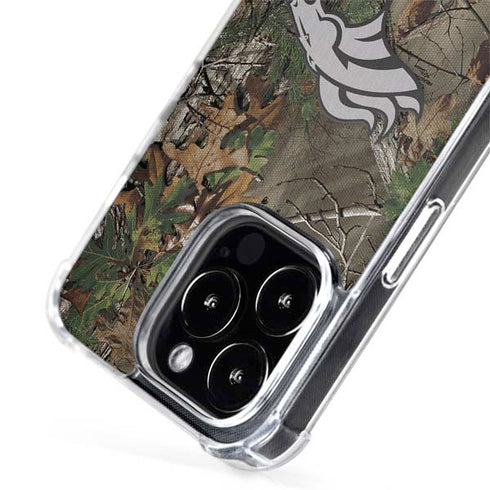 NFL Denver Broncos Realtree Xtra Green Camo iPhone 14 Pro Max MagSafe Case