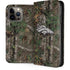 NFL Denver Broncos Realtree Xtra Green Camo iPhone 15 Pro Max Folio Case