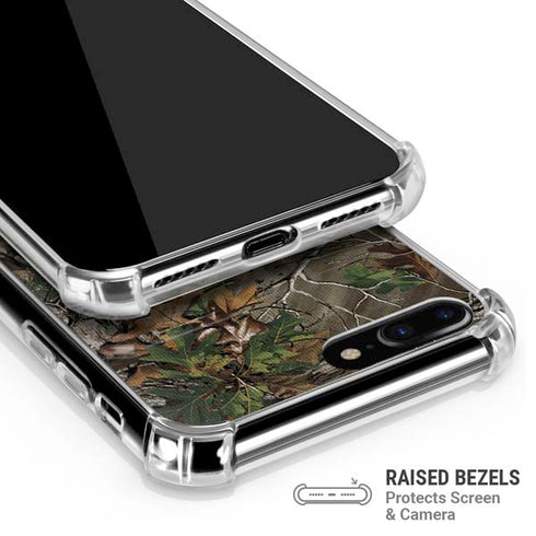 NFL Denver Broncos Realtree Xtra Green Camo iPhone 7/8 Plus Clear Case
