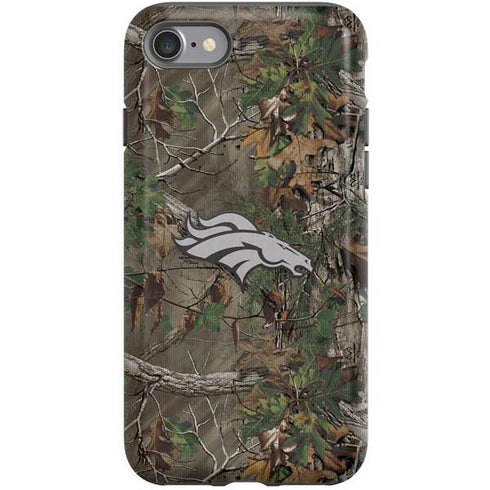 NFL Denver Broncos Realtree Xtra Green Camo iPhone SE (2nd & 3rd Gen) Pro Case