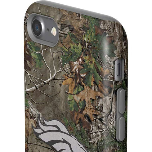 NFL Denver Broncos Realtree Xtra Green Camo iPhone SE (2nd & 3rd Gen) Pro Case