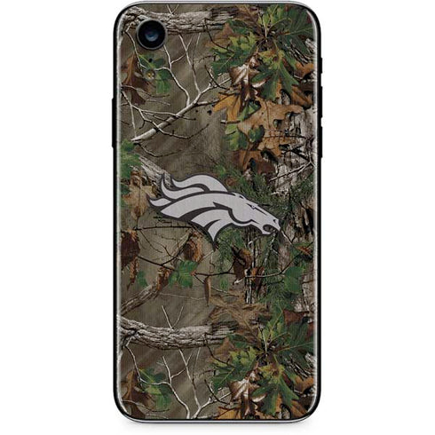 NFL Denver Broncos Realtree Xtra Green Camo iPhone XR Skin