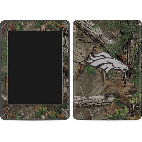 NFL Denver Broncos Realtree Xtra Green Camo Amazon Kindle Skin