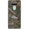 NFL Denver Broncos Realtree Xtra Green Camo LG Stylo 6 Clear Case