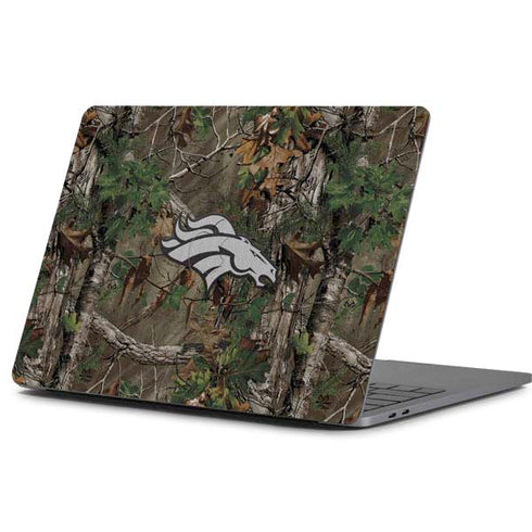 NFL Denver Broncos Realtree Xtra Green Camo Apple MacBook Pro 13-inch Skin
