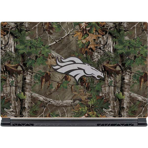 NFL Denver Broncos Realtree Xtra Green Camo MSI GS65 Stealth Laptop Skin