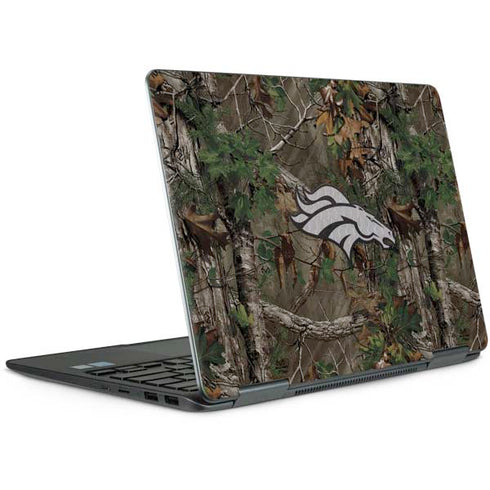 NFL Denver Broncos Realtree Xtra Green Camo Notebook 9 Pro 13in (2017) Skin