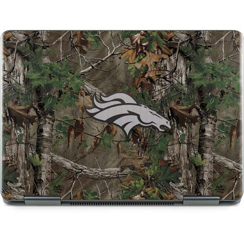 NFL Denver Broncos Realtree Xtra Green Camo Notebook 9 Pro 13in (2017) Skin