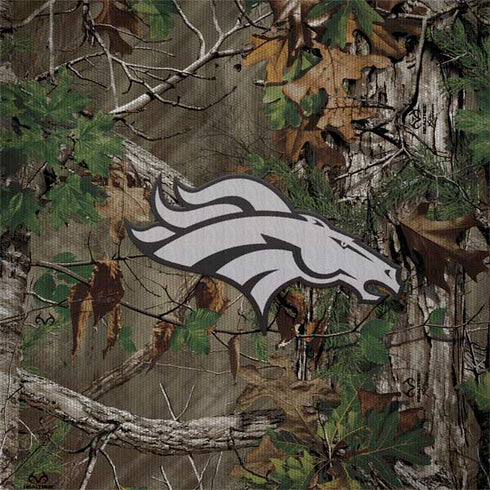 NFL Denver Broncos Realtree Xtra Green Camo Notebook 9 Pro 13in (2017) Skin