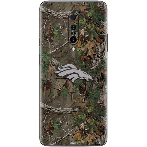 NFL Denver Broncos Realtree Xtra Green Camo OnePlus 7 Pro Skin