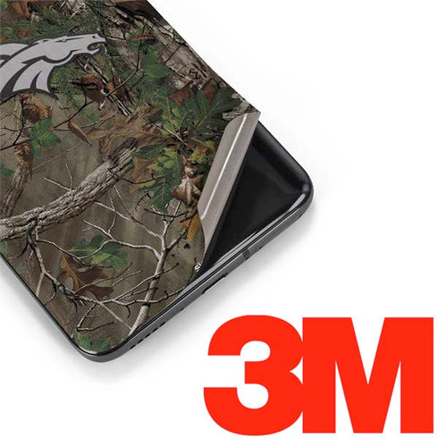 NFL Denver Broncos Realtree Xtra Green Camo OnePlus 7 Pro Skin