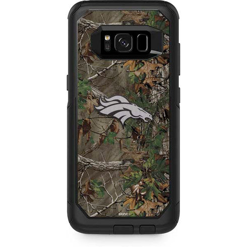 NFL Denver Broncos Realtree Xtra Green Camo Otterbox Commuter Galaxy Skin