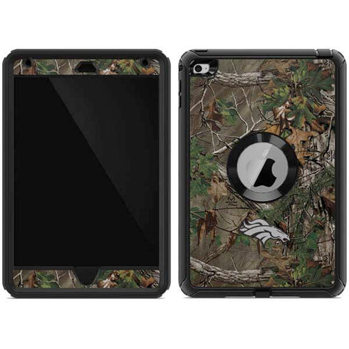 NFL Denver Broncos Realtree Xtra Green Camo Otterbox Defender iPad Skin