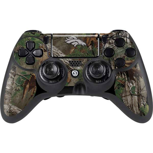 NFL Denver Broncos Realtree Xtra Green Camo PS4/PC SCUF Impact Controller Skin