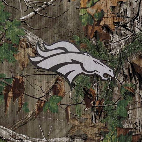 NFL Denver Broncos Realtree Xtra Green Camo PS4 Pro Bundle Skin