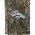 NFL Denver Broncos Realtree Xtra Green Camo PS5 Console Skin