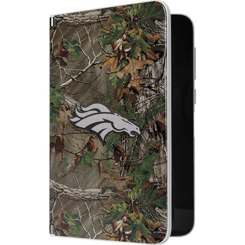 NFL Denver Broncos Realtree Xtra Green Camo Surface Duo Skin