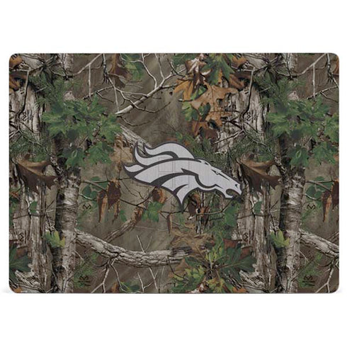 NFL Denver Broncos Realtree Xtra Green Camo Surface Laptop 2 Skin