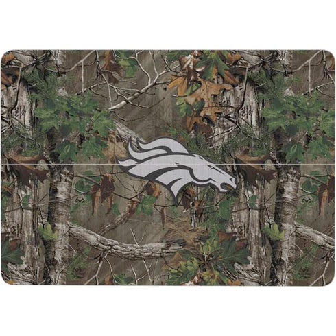 NFL Denver Broncos Realtree Xtra Green Camo Surface Laptop Studio Skin
