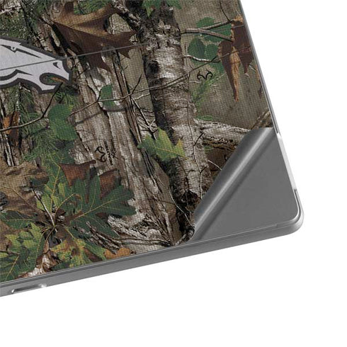 NFL Denver Broncos Realtree Xtra Green Camo Surface Pro 8 Skin