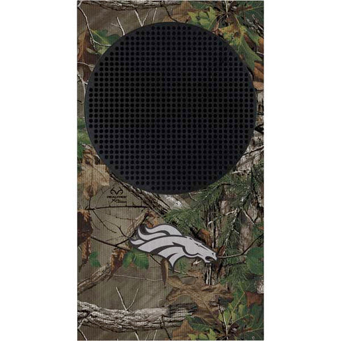 NFL Denver Broncos Realtree Xtra Green Camo Xbox Series S Skins
